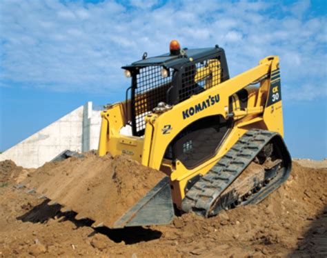 komatsu compact track loader